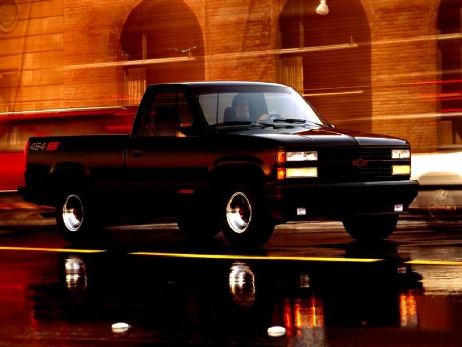  Chevrolet 454 SS 1990 года  (фото 21 из 43)